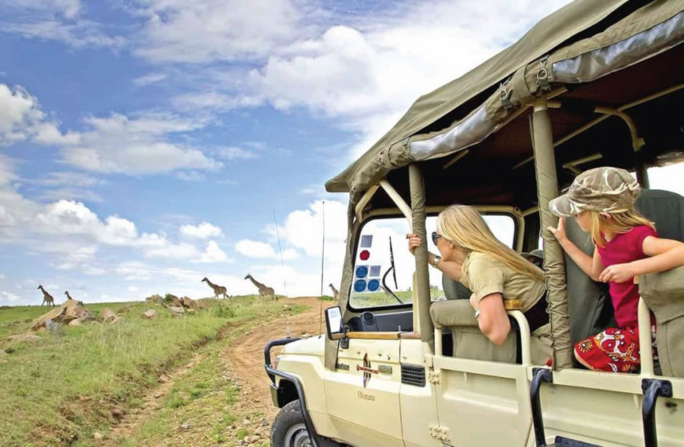 Family Travel in Africa