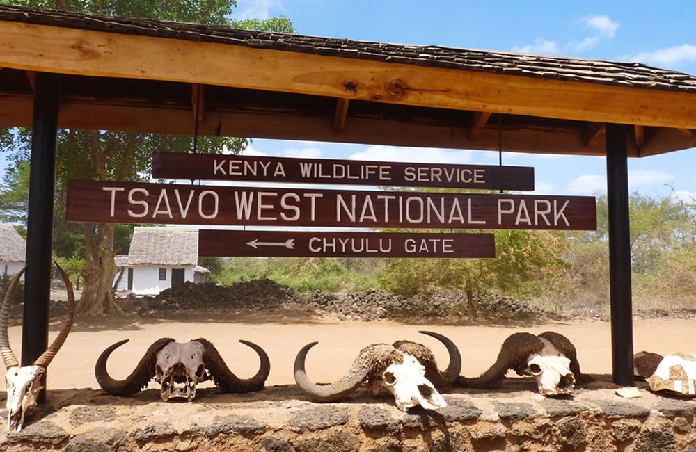 Tsavo West National Park