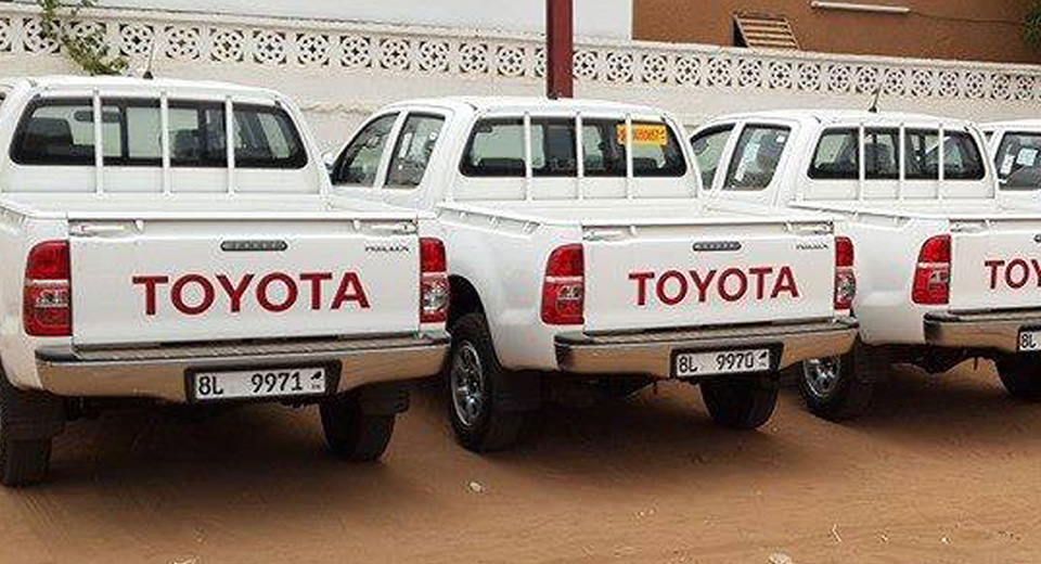 Car Rental in Niger