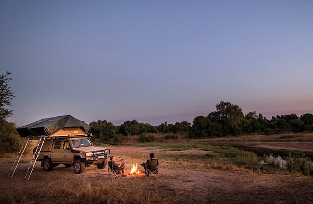 Self Drive in Zambia